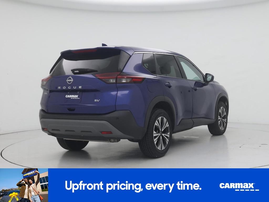 used 2023 Nissan Rogue car, priced at $19,998