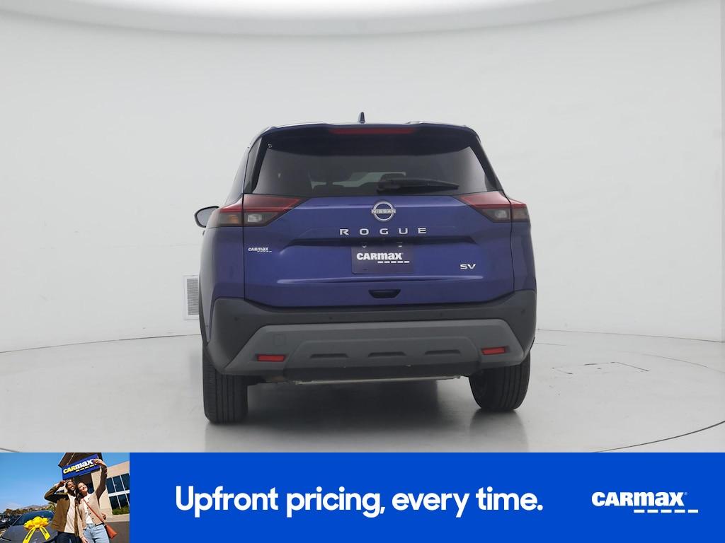 used 2023 Nissan Rogue car, priced at $19,998