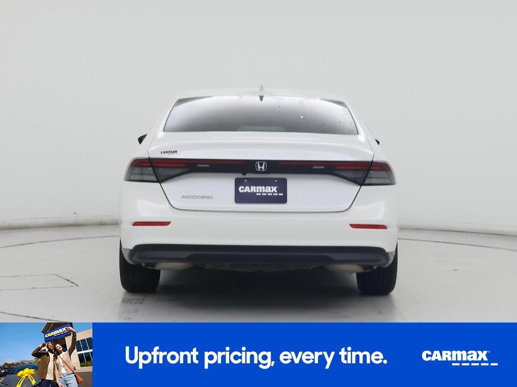 used 2023 Honda Accord car, priced at $21,998