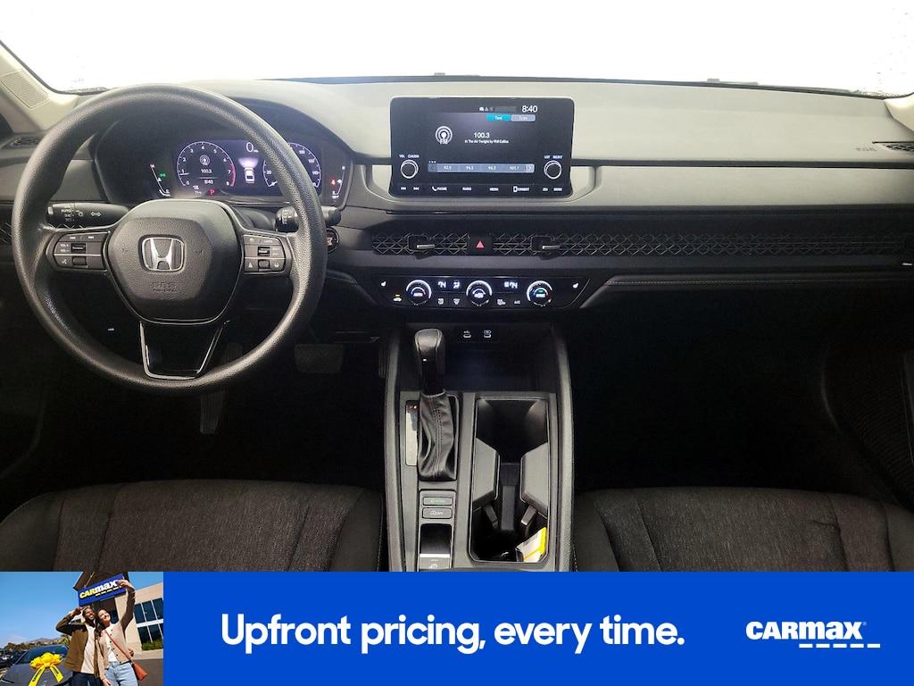 used 2023 Honda Accord car, priced at $21,998