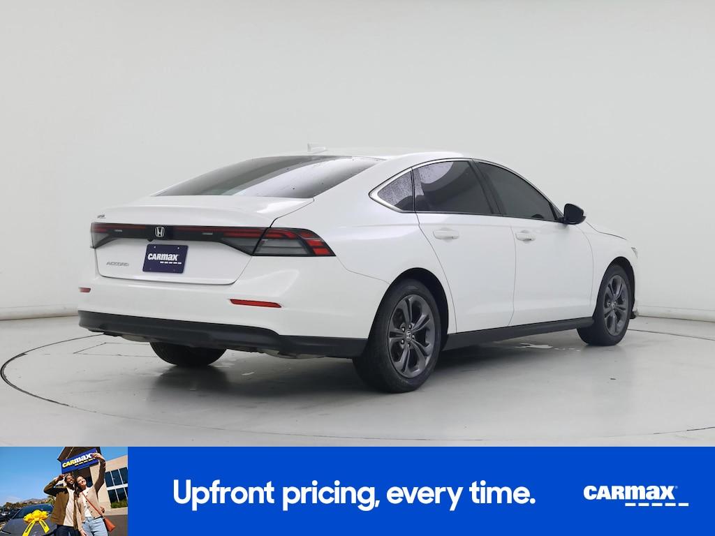 used 2023 Honda Accord car, priced at $21,998