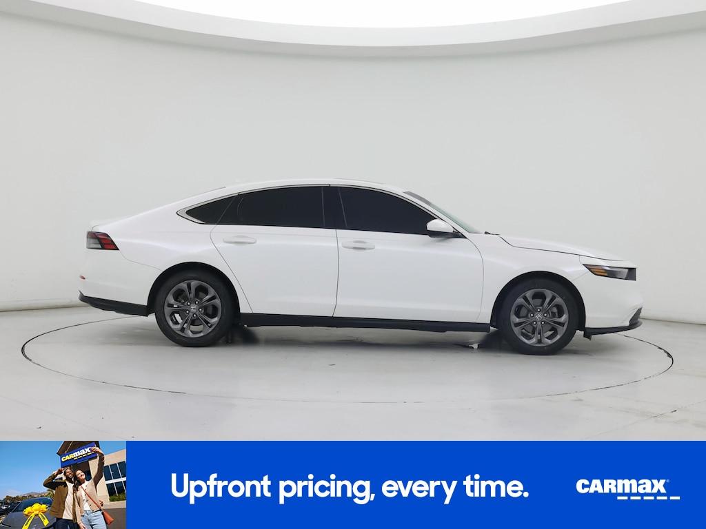 used 2023 Honda Accord car, priced at $21,998