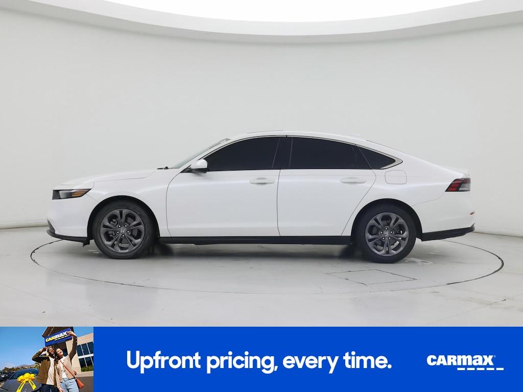 used 2023 Honda Accord car, priced at $21,998