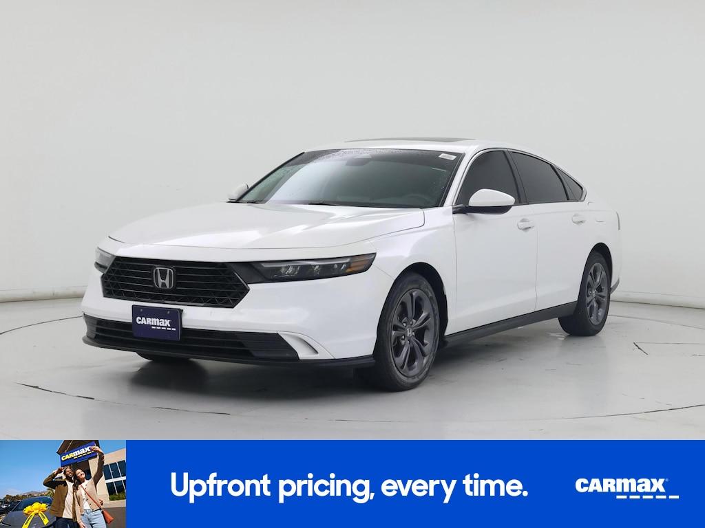 used 2023 Honda Accord car, priced at $21,998
