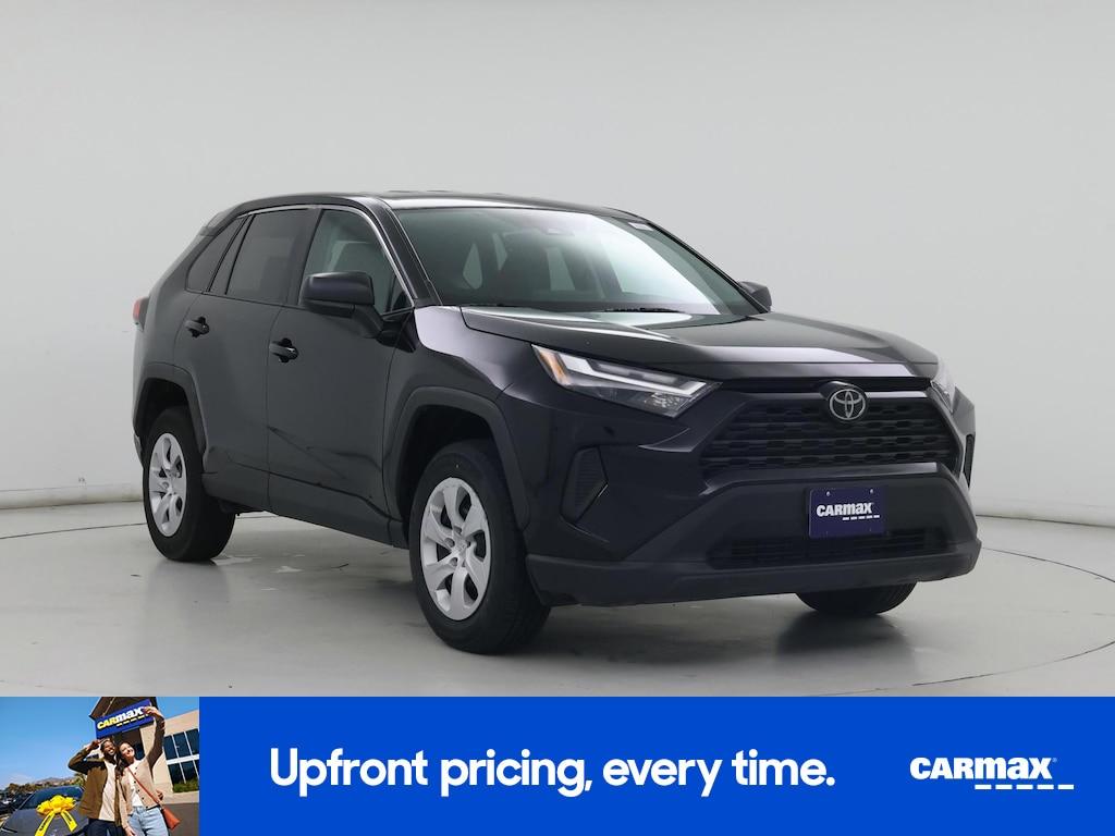 used 2024 Toyota RAV4 car, priced at $24,998