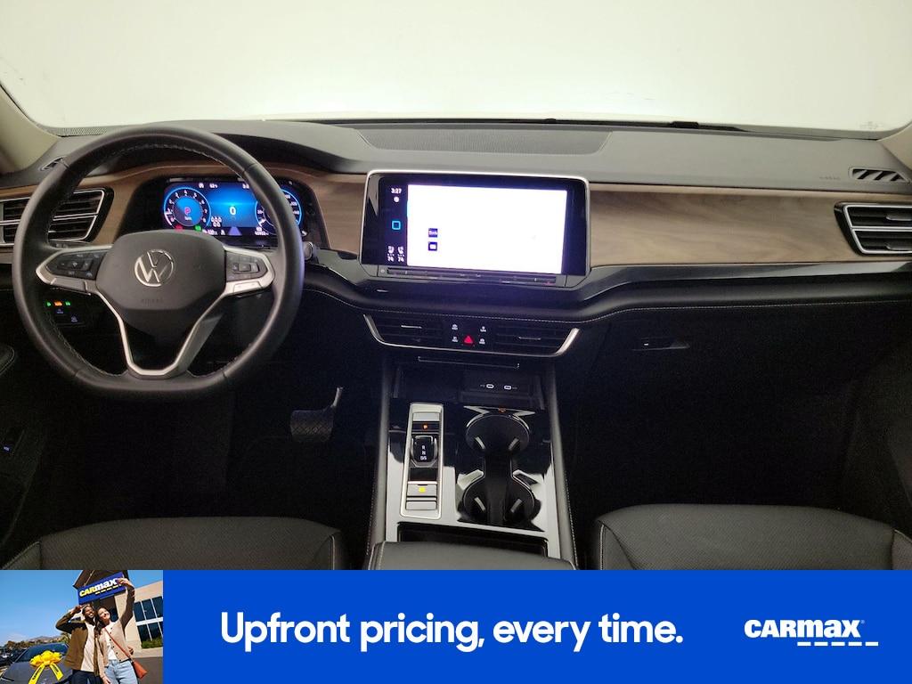 used 2024 Volkswagen Atlas car, priced at $28,998