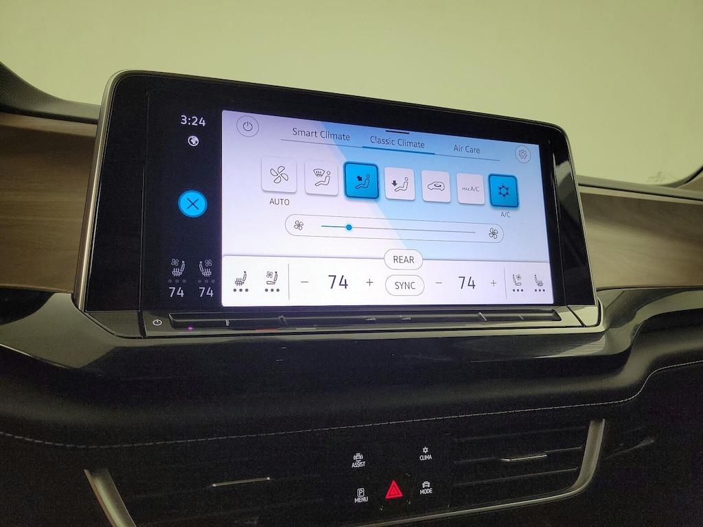 used 2024 Volkswagen Atlas car, priced at $28,998