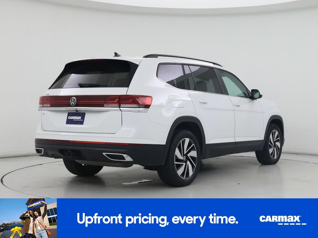used 2024 Volkswagen Atlas car, priced at $28,998