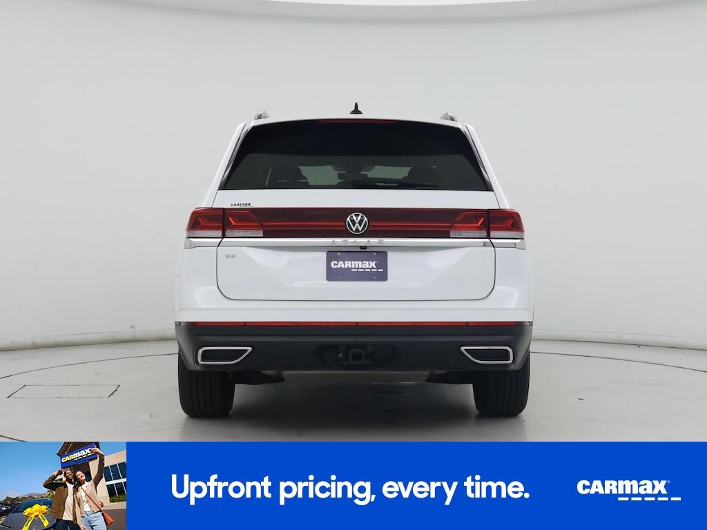 used 2024 Volkswagen Atlas car, priced at $28,998