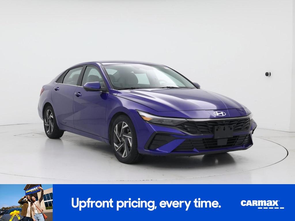 used 2024 Hyundai Elantra car, priced at $21,998