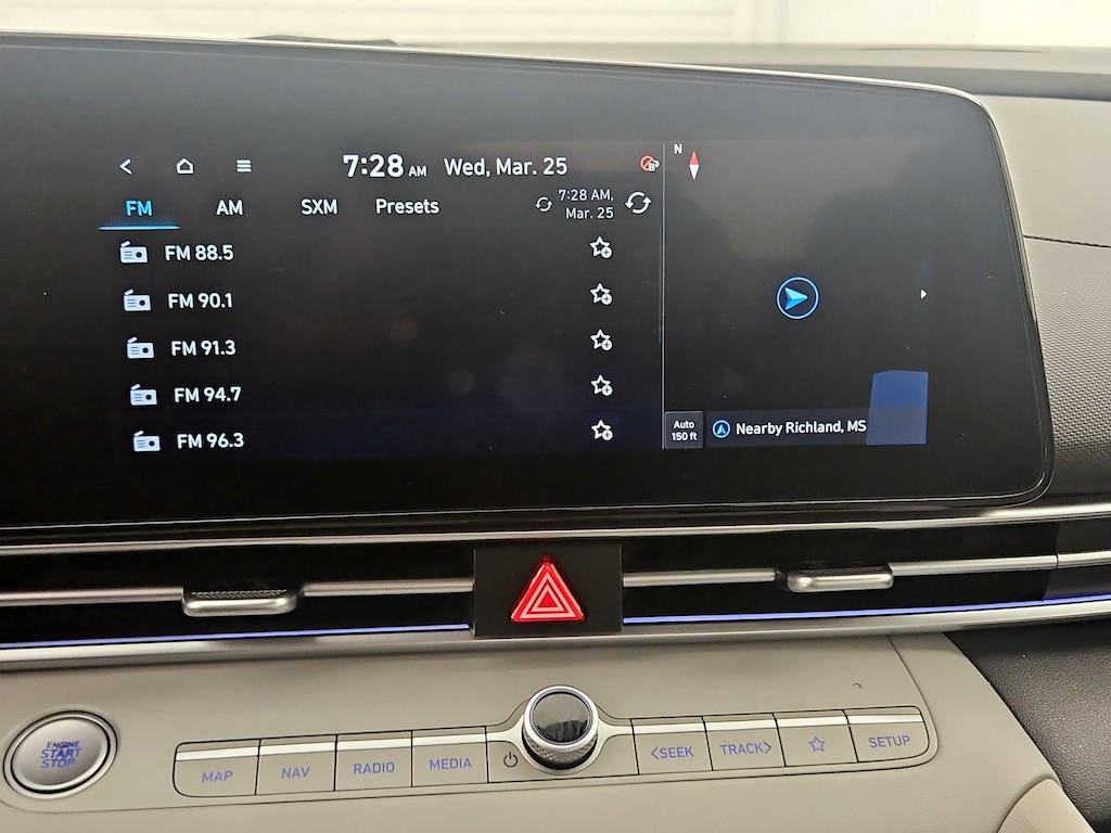 used 2024 Hyundai Elantra car, priced at $21,998