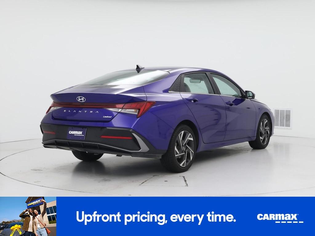 used 2024 Hyundai Elantra car, priced at $21,998