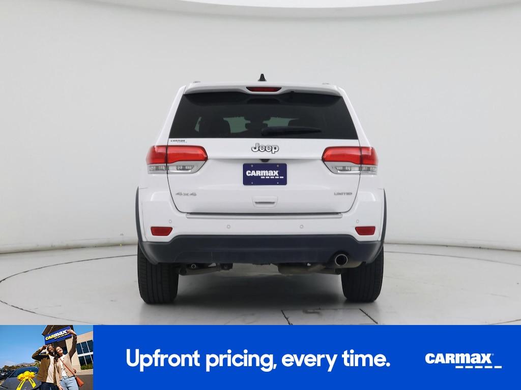 used 2017 Jeep Grand Cherokee car, priced at $18,998