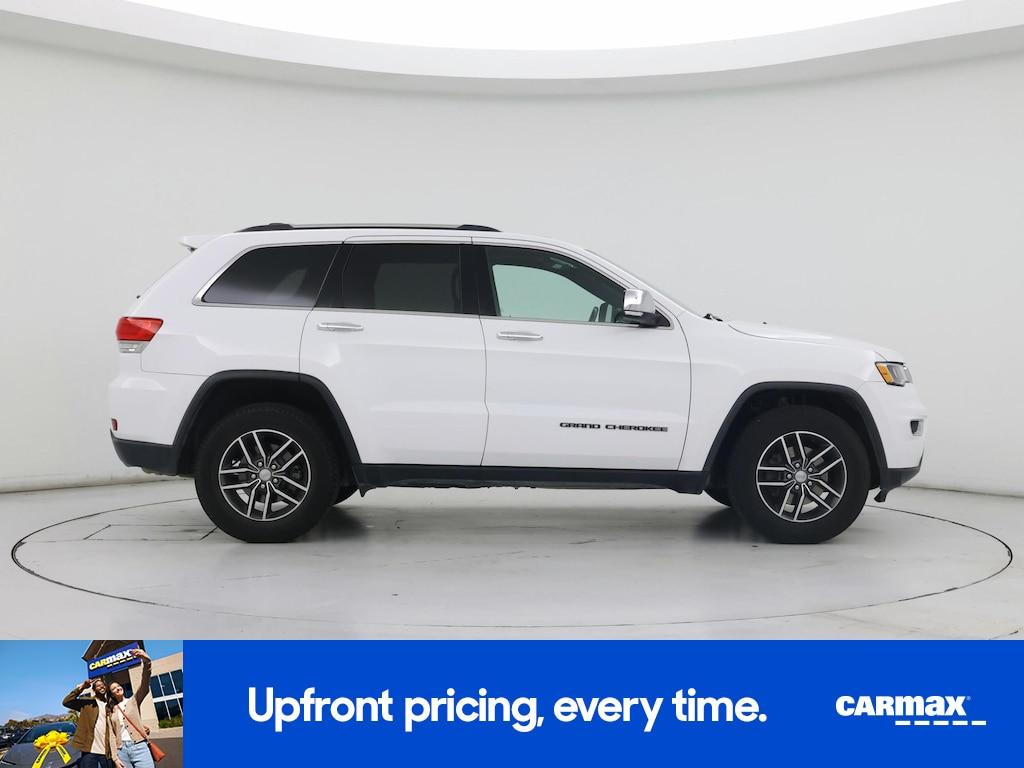 used 2017 Jeep Grand Cherokee car, priced at $18,998