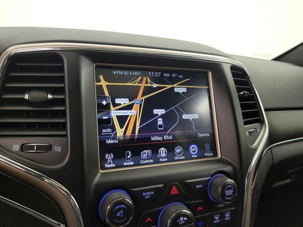 used 2017 Jeep Grand Cherokee car, priced at $18,998