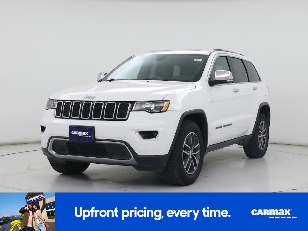 used 2017 Jeep Grand Cherokee car, priced at $18,998