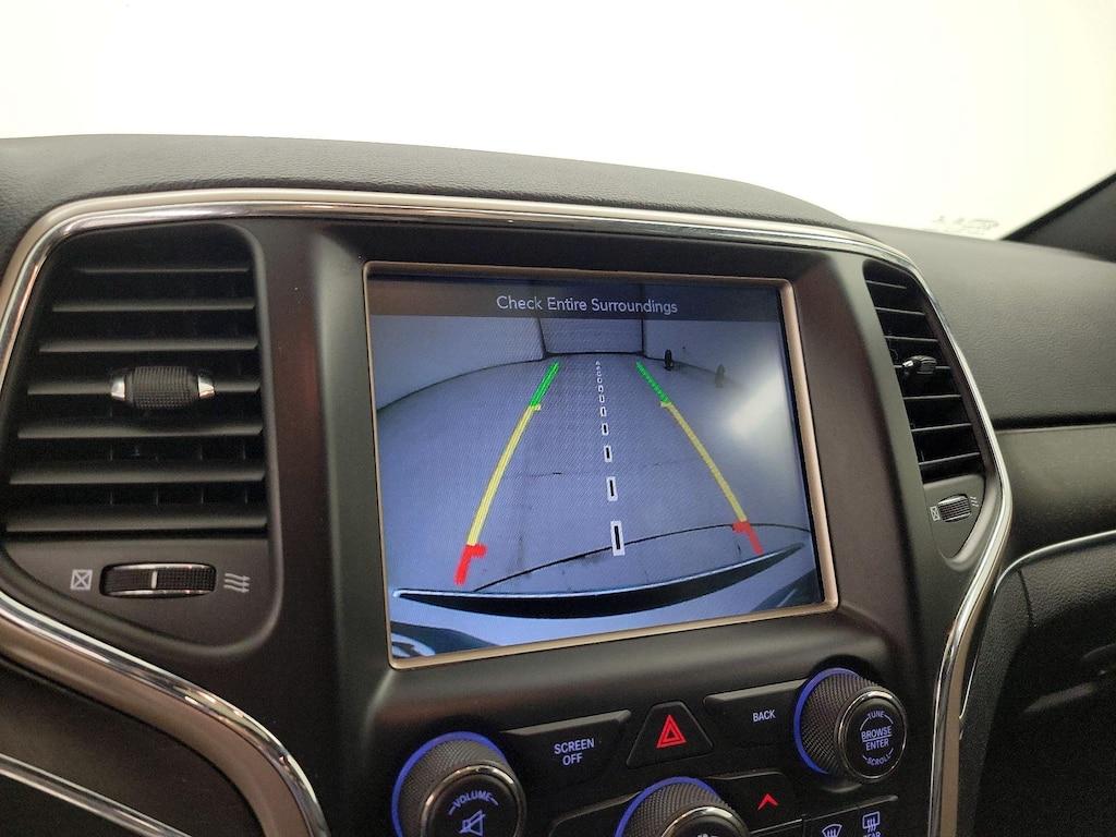 used 2017 Jeep Grand Cherokee car, priced at $18,998