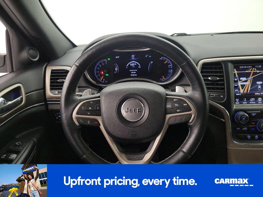 used 2017 Jeep Grand Cherokee car, priced at $18,998