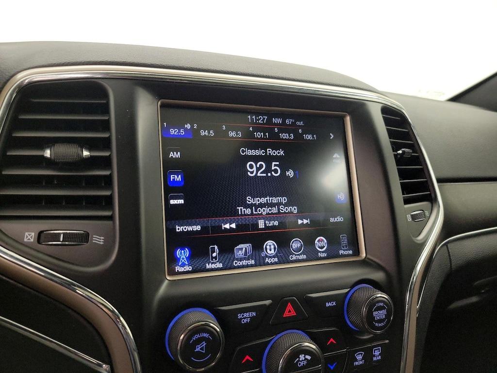 used 2017 Jeep Grand Cherokee car, priced at $18,998