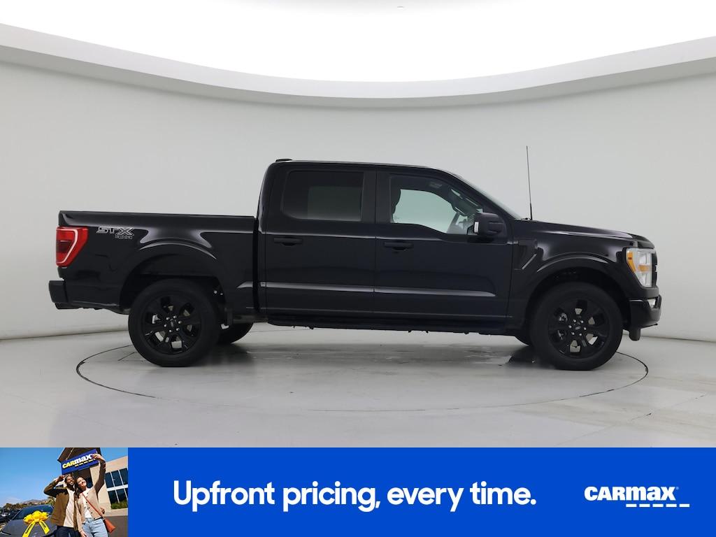 used 2022 Ford F-150 car, priced at $35,998