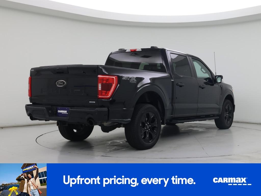 used 2022 Ford F-150 car, priced at $35,998