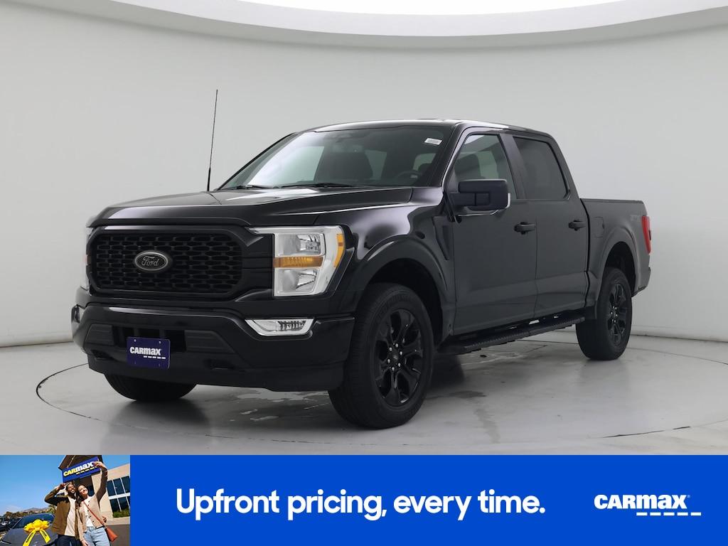 used 2022 Ford F-150 car, priced at $35,998