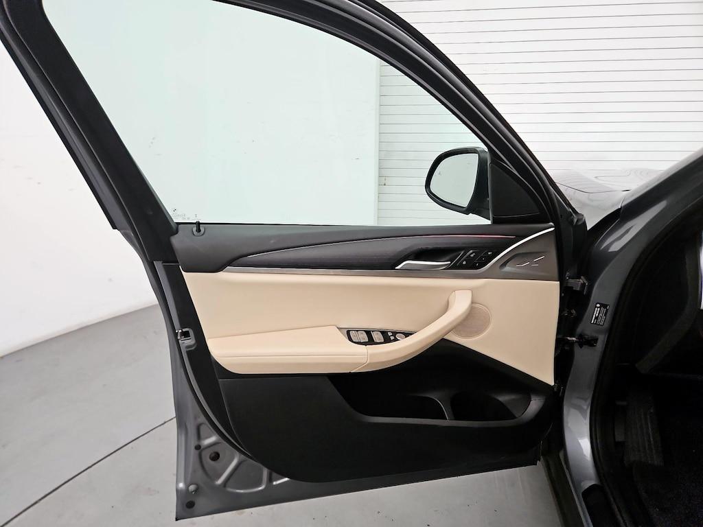 used 2023 BMW X3 car, priced at $32,998