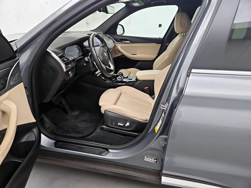 used 2023 BMW X3 car, priced at $32,998