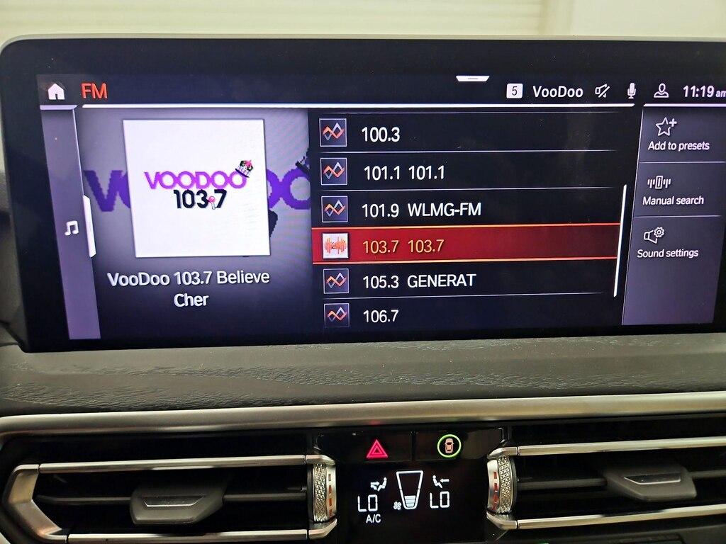 used 2023 BMW X3 car, priced at $32,998