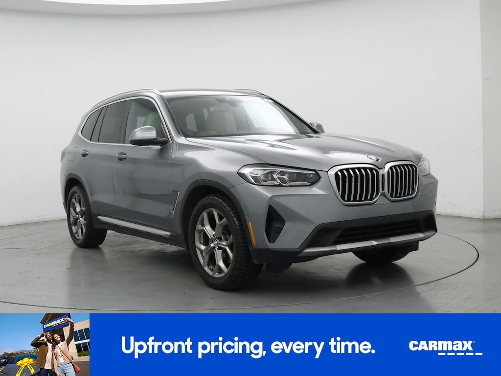 used 2023 BMW X3 car, priced at $32,998