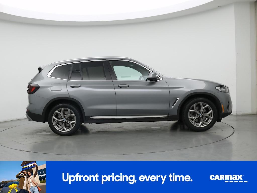 used 2023 BMW X3 car, priced at $32,998