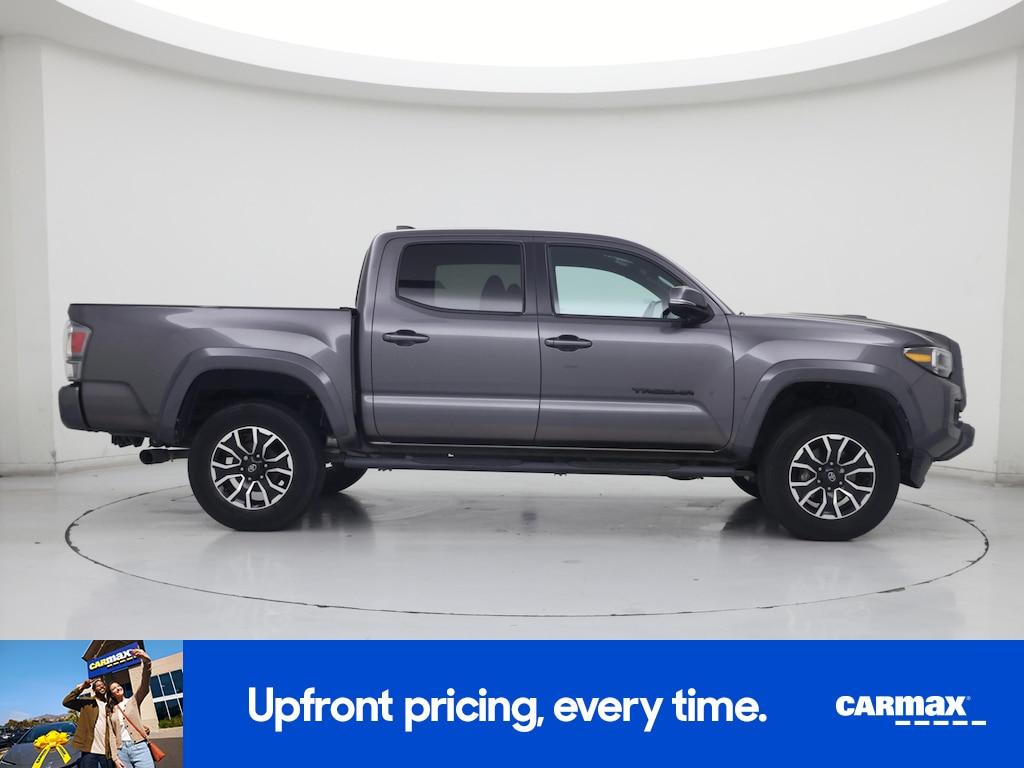used 2021 Toyota Tacoma car, priced at $34,998
