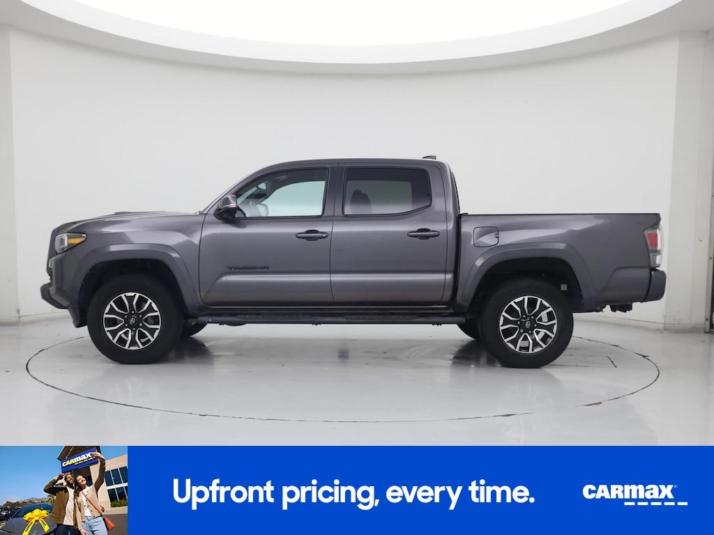 used 2021 Toyota Tacoma car, priced at $34,998