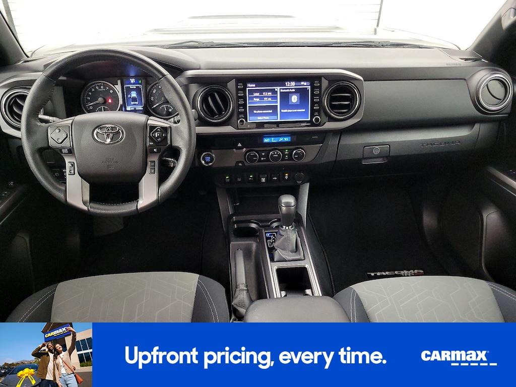 used 2021 Toyota Tacoma car, priced at $34,998