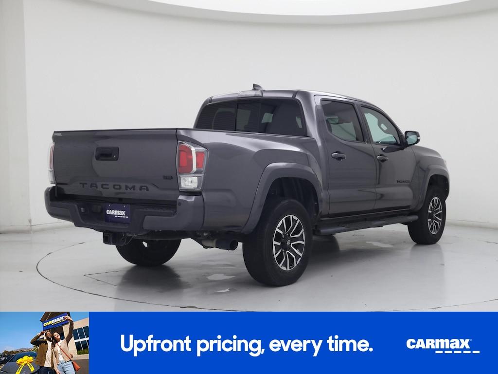 used 2021 Toyota Tacoma car, priced at $34,998