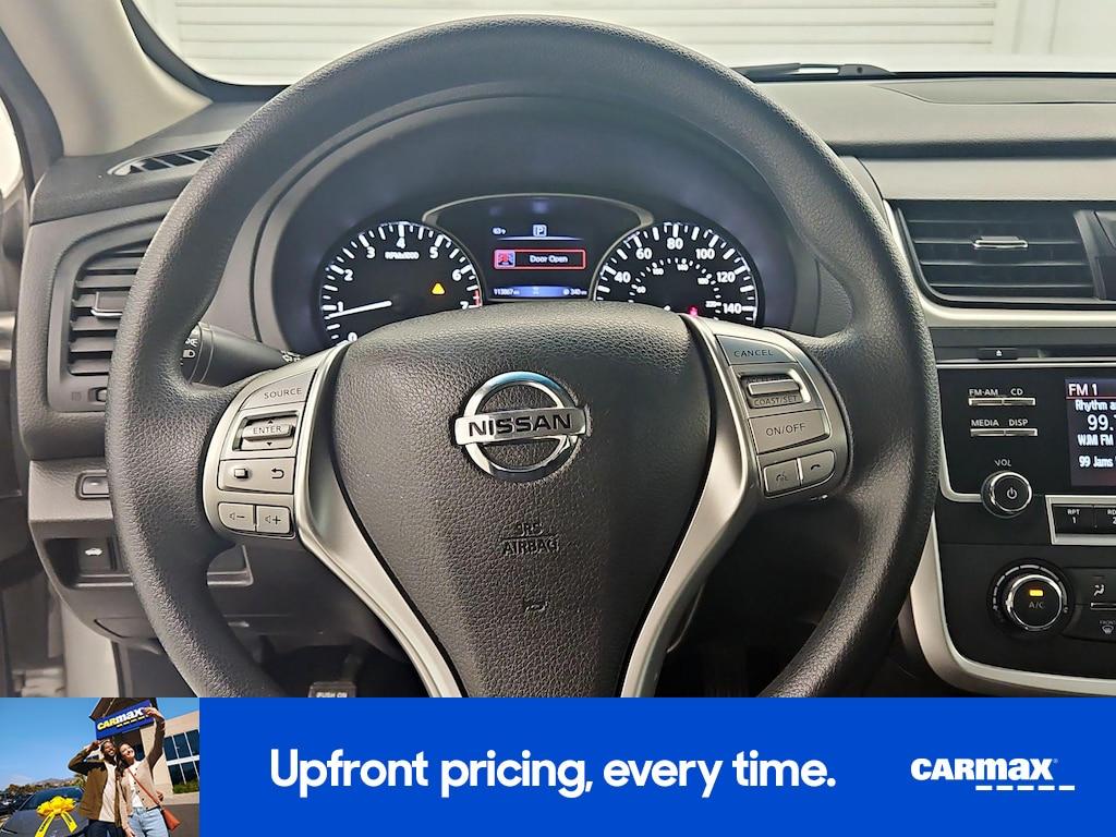 used 2018 Nissan Altima car, priced at $12,998