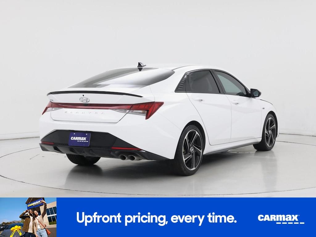 used 2023 Hyundai Elantra car, priced at $19,998