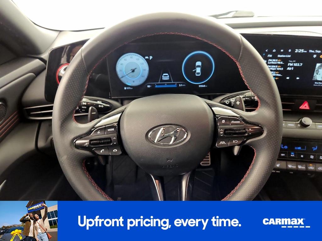 used 2023 Hyundai Elantra car, priced at $19,998