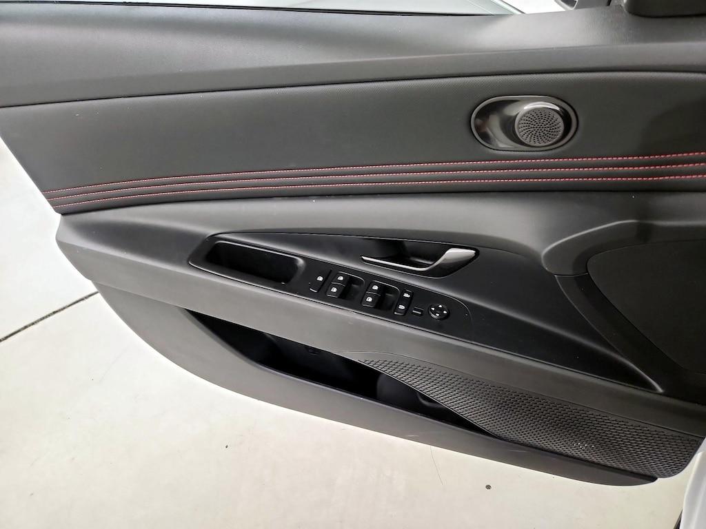 used 2023 Hyundai Elantra car, priced at $19,998