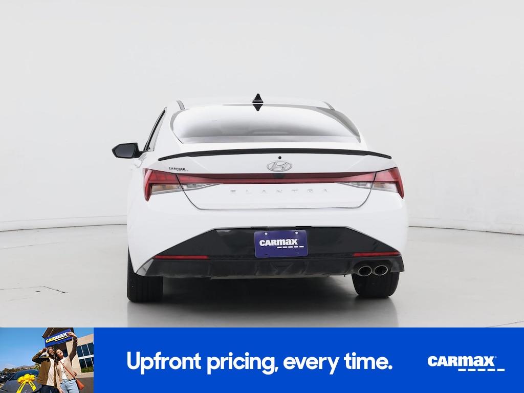 used 2023 Hyundai Elantra car, priced at $19,998