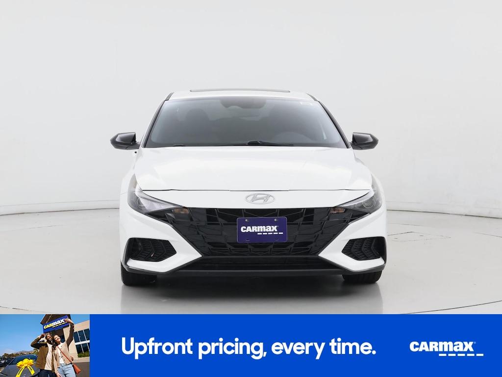 used 2023 Hyundai Elantra car, priced at $19,998