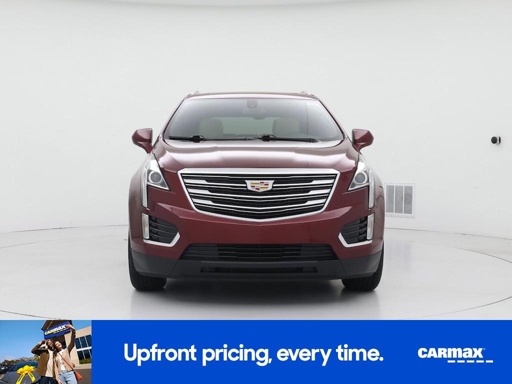 used 2017 Cadillac XT5 car, priced at $18,998