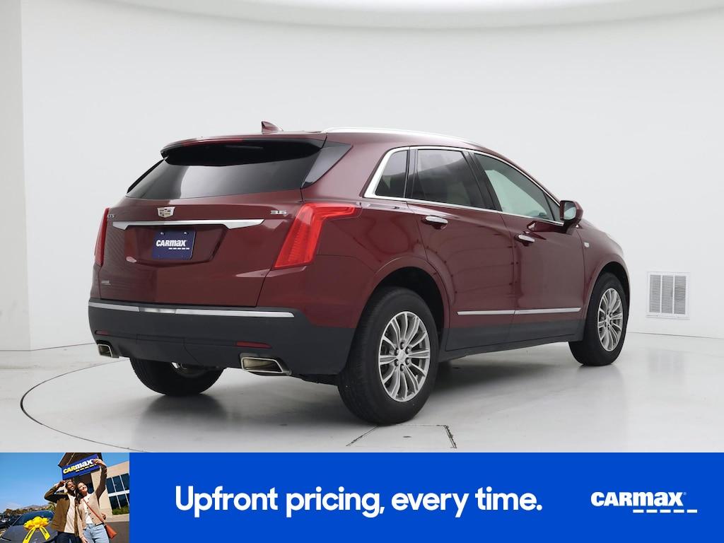 used 2017 Cadillac XT5 car, priced at $18,998