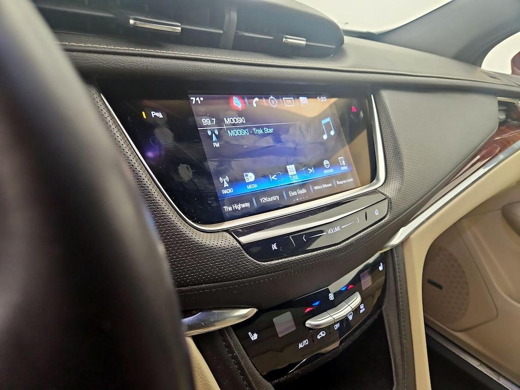 used 2017 Cadillac XT5 car, priced at $18,998