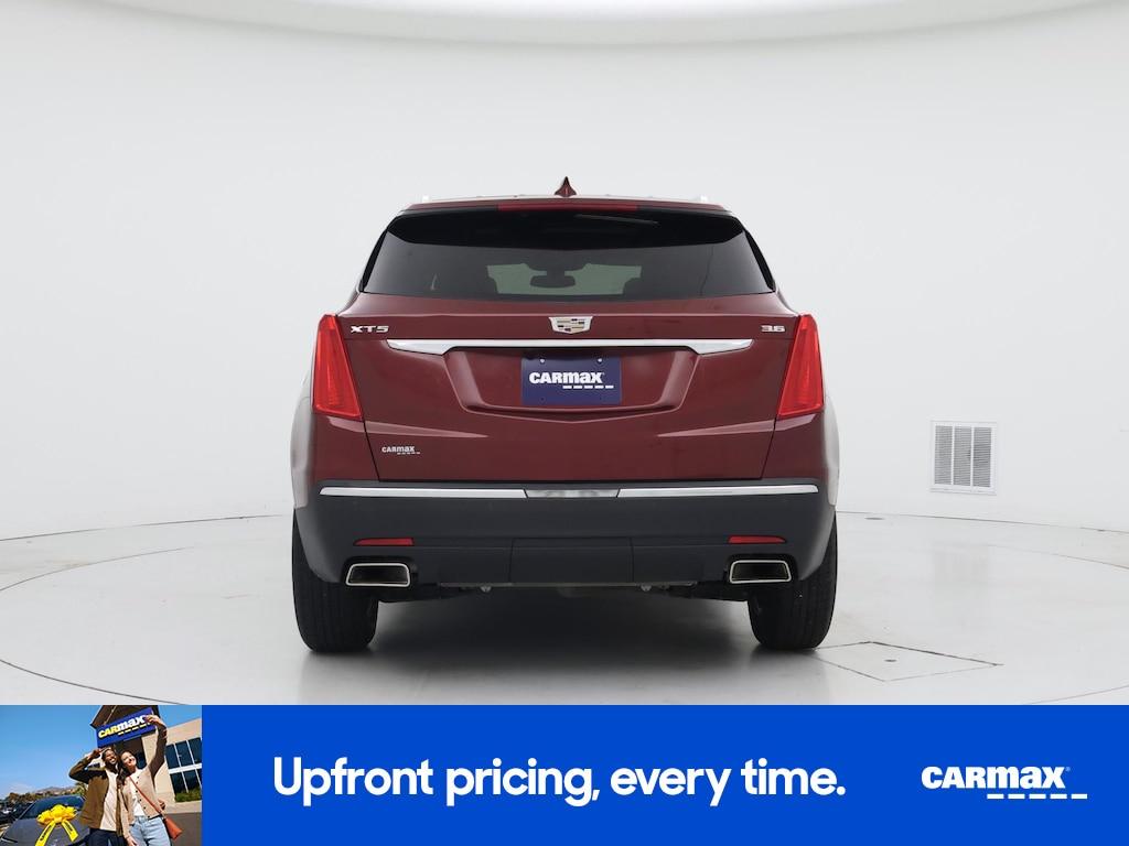 used 2017 Cadillac XT5 car, priced at $18,998