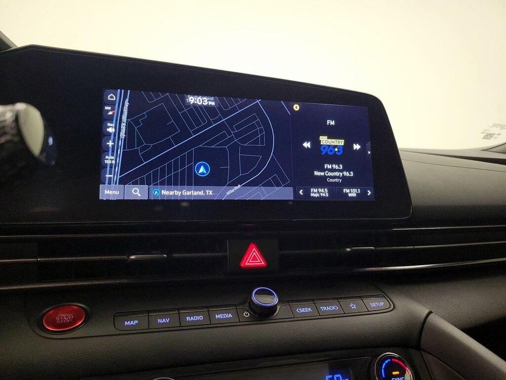 used 2023 Hyundai Elantra car, priced at $19,998