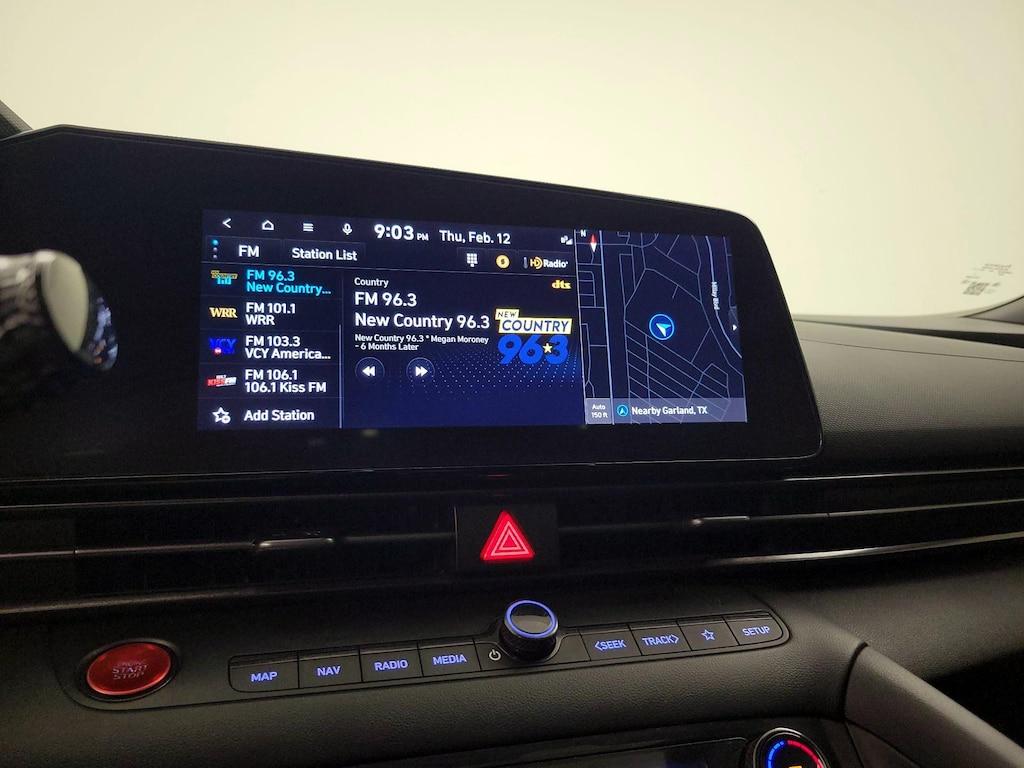 used 2023 Hyundai Elantra car, priced at $19,998