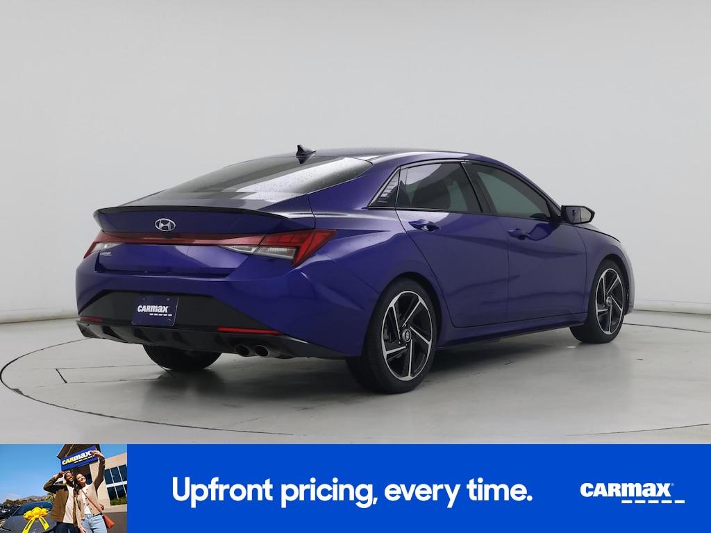 used 2023 Hyundai Elantra car, priced at $19,998