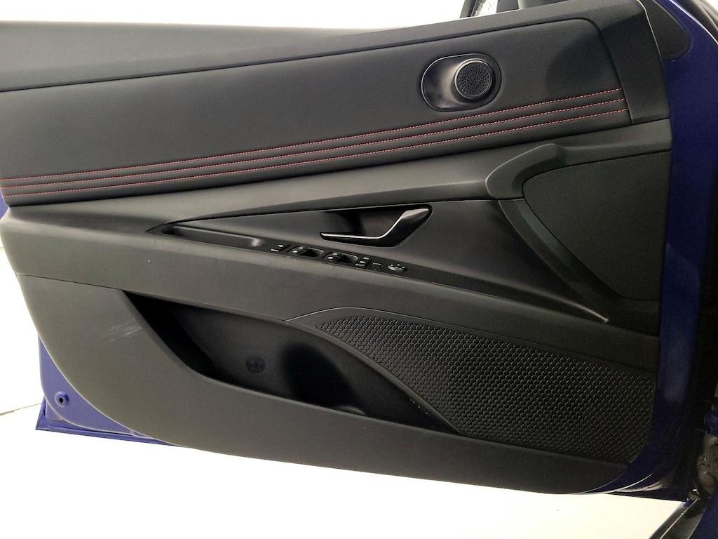 used 2023 Hyundai Elantra car, priced at $19,998