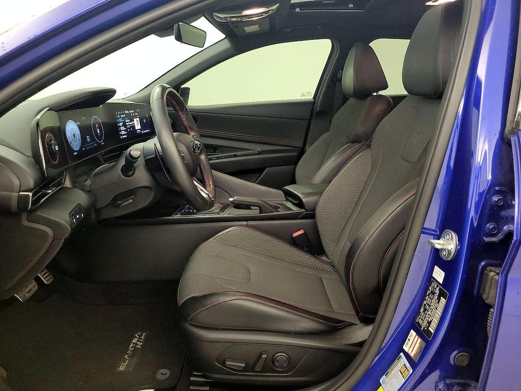 used 2023 Hyundai Elantra car, priced at $19,998